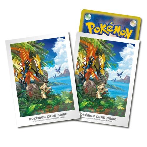 Card Sleeves - Alola Adventure (64-Pack) (Pokemon Center Japan Exclusive) | GrognardGamesBatavia