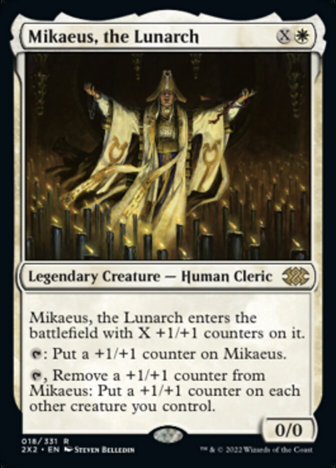 Mikaeus, the Lunarch [Double Masters 2022] | GrognardGamesBatavia