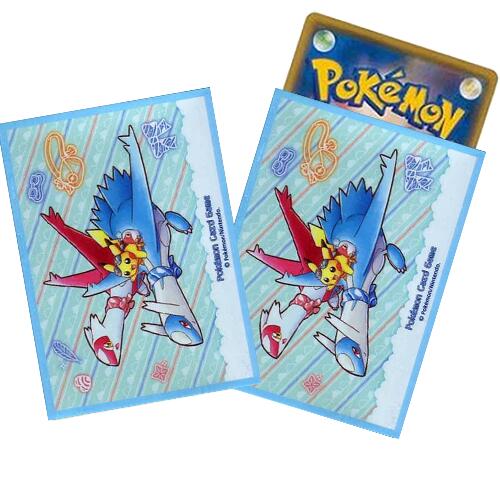 Card Sleeves - Flying with Latios & Latias (64-Pack) (Pokemon Center Japan Exclusive) | GrognardGamesBatavia