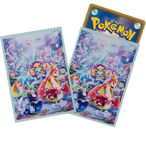 Card Sleeves - Oceanic Operetta Campaign (64-Pack) (Pokemon Center Japan Exclusive) | GrognardGamesBatavia