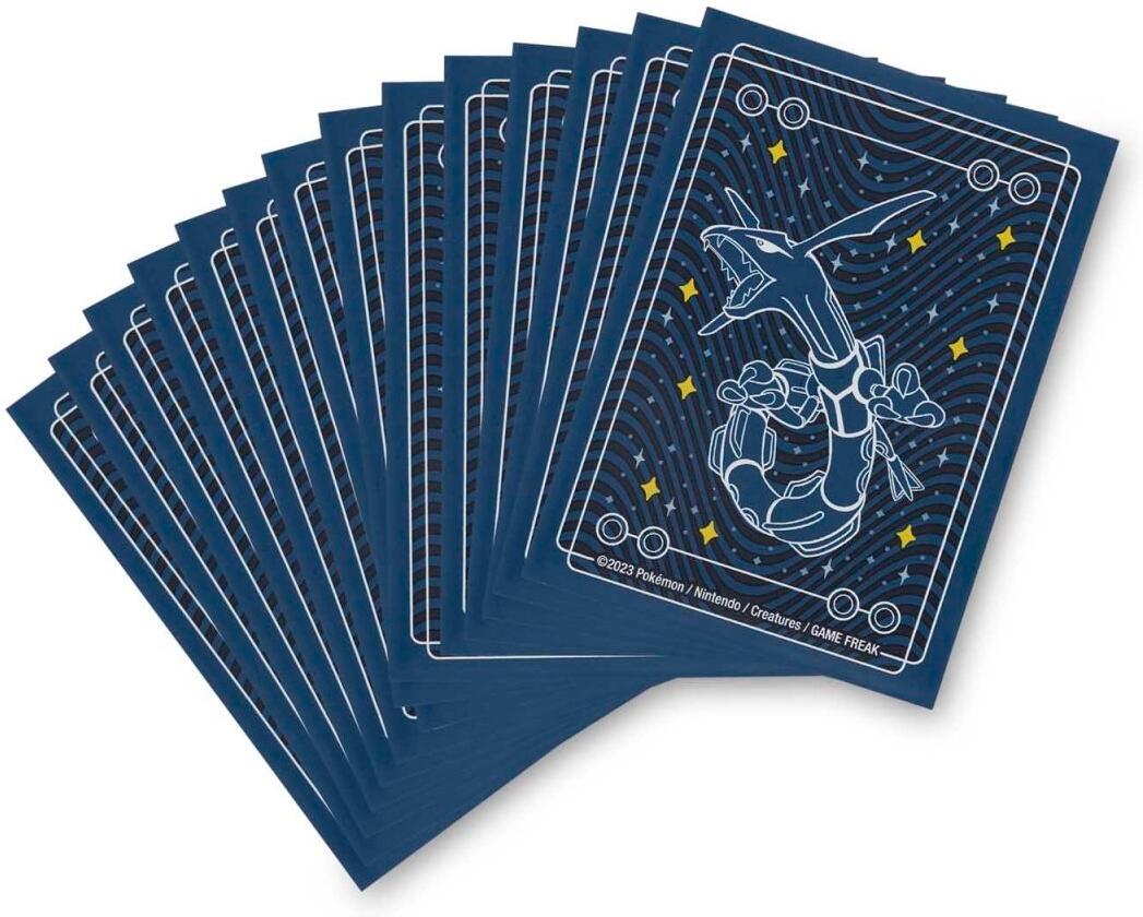 Card Sleeves - Rayquaza Among the Stars (65-Pack) | GrognardGamesBatavia