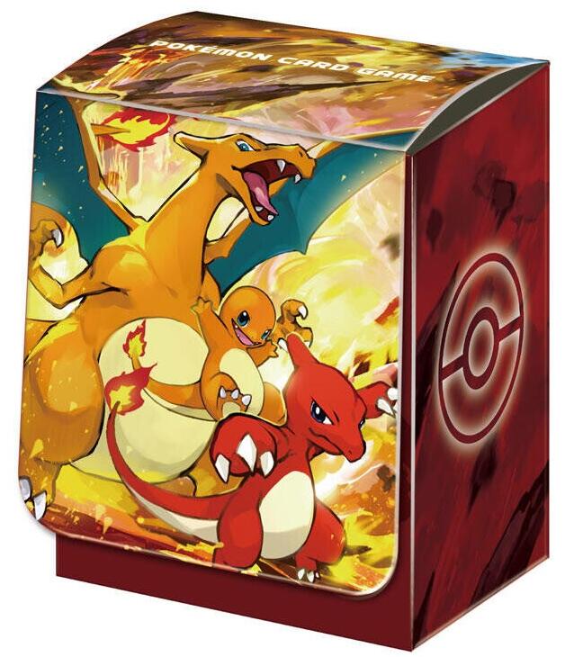 Deck Box - Charizard Evolution (Pokemon Center Japan Exclusive) | GrognardGamesBatavia