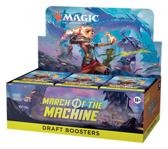 March of the Machine - Draft Booster Display | GrognardGamesBatavia