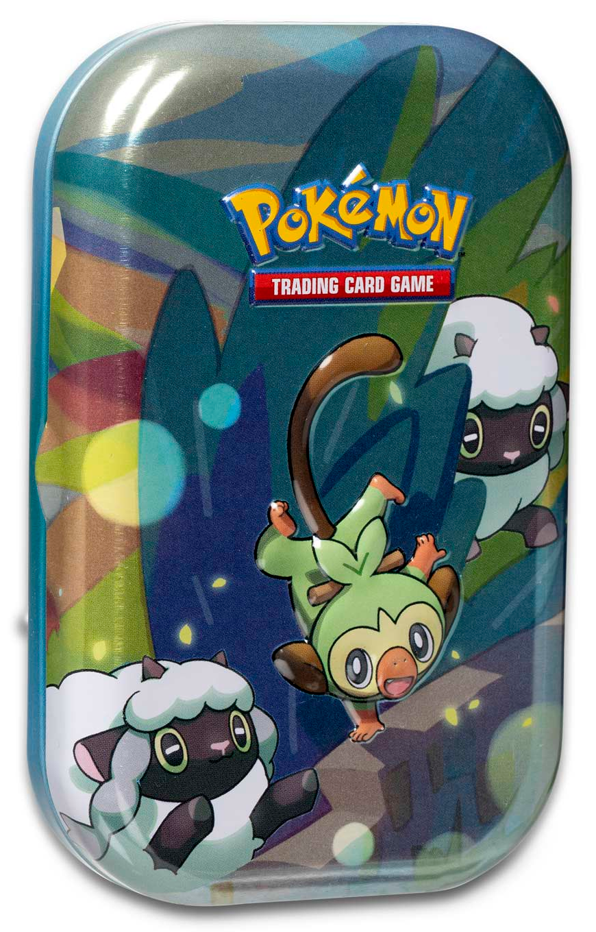 Galar Pals - Mini Collector's Tin (Grookey & Wooloo) | GrognardGamesBatavia