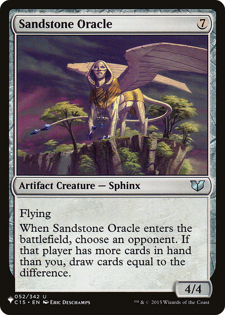 Sandstone Oracle [Secret Lair: From Cute to Brute] | GrognardGamesBatavia