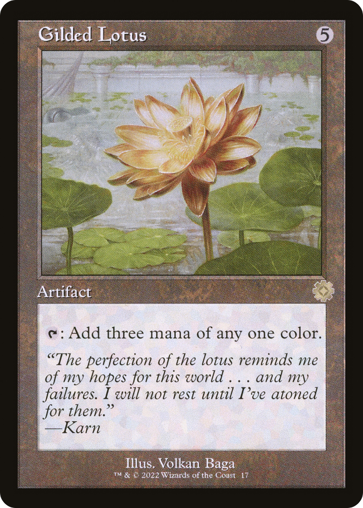 Gilded Lotus (Retro) [The Brothers' War Retro Artifacts] | GrognardGamesBatavia