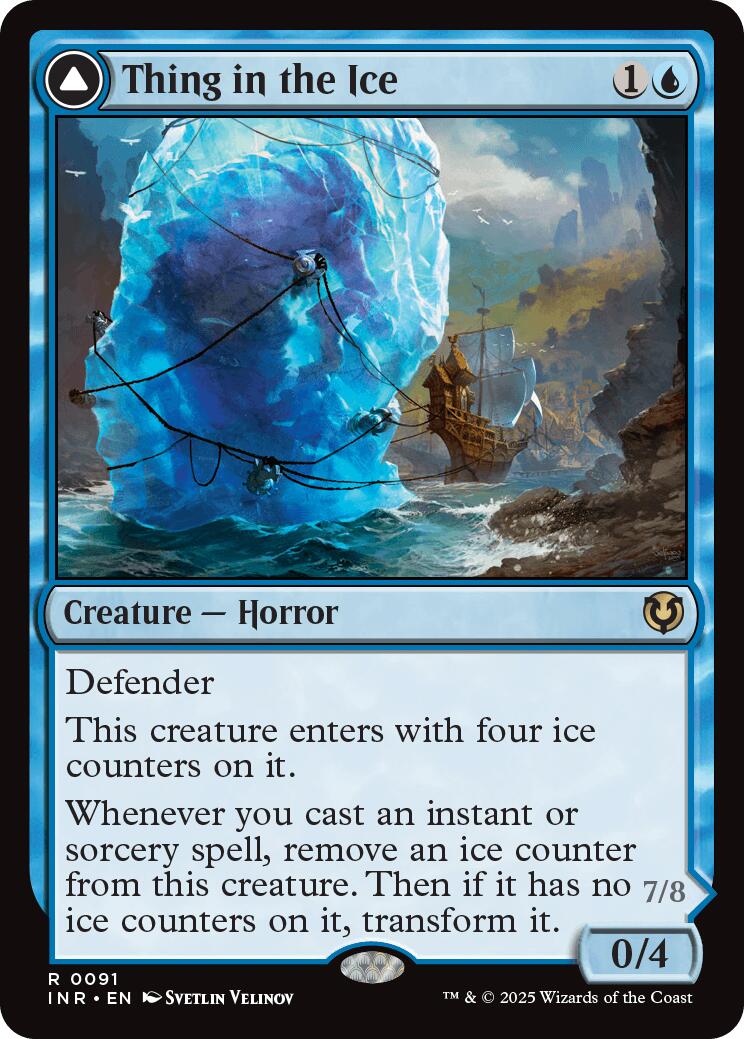 Thing in the Ice // Awoken Horror [Innistrad Remastered] | GrognardGamesBatavia