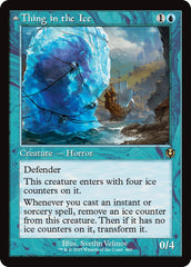 Thing in the Ice // Awoken Horror (Retro Frame) [Innistrad Remastered] | GrognardGamesBatavia