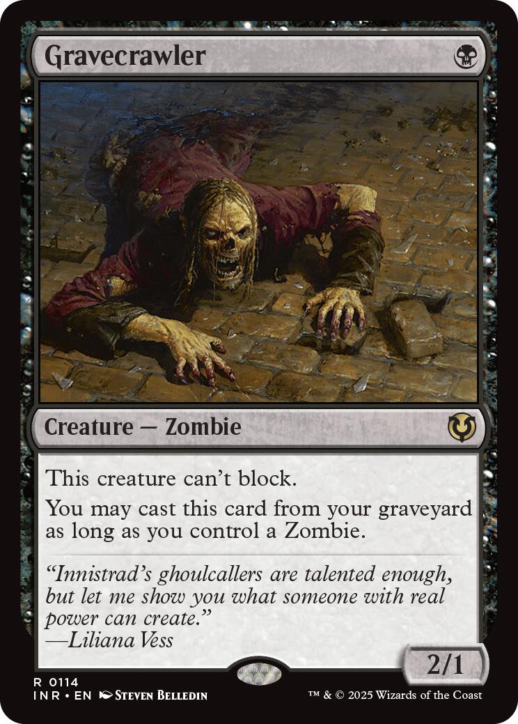 Gravecrawler [Innistrad Remastered] | GrognardGamesBatavia