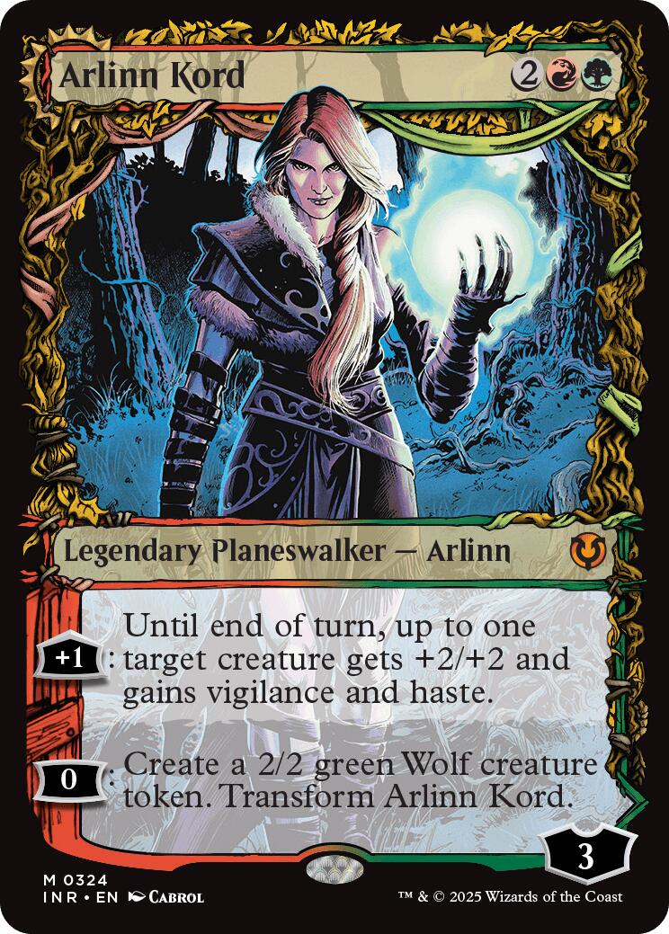 Arlinn Kord // Arlinn, Embraced by the Moon (Showcase) [Innistrad Remastered] | GrognardGamesBatavia