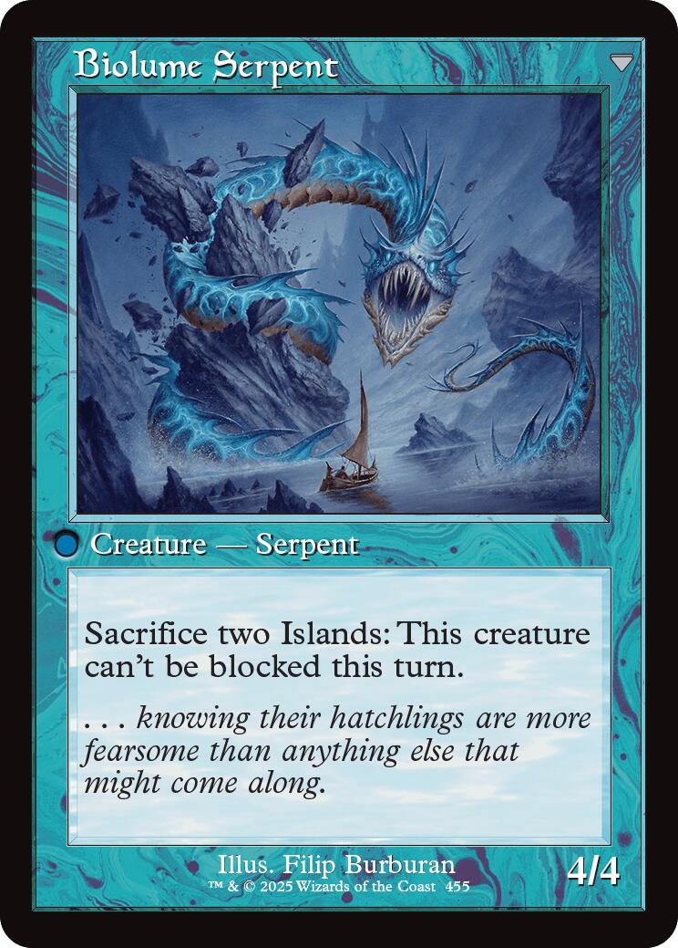 Biolume Egg // Biolume Serpent (Retro Frame) [Innistrad Remastered] | GrognardGamesBatavia