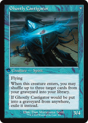 Covetous Castaway // Ghostly Castigator (Retro Frame) [Innistrad Remastered] | GrognardGamesBatavia