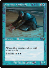 Covetous Castaway // Ghostly Castigator (Retro Frame) [Innistrad Remastered] | GrognardGamesBatavia