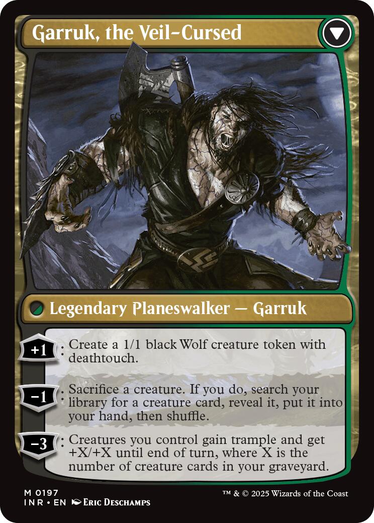 Garruk Relentless // Garruk, the Veil-Cursed [Innistrad Remastered] | GrognardGamesBatavia