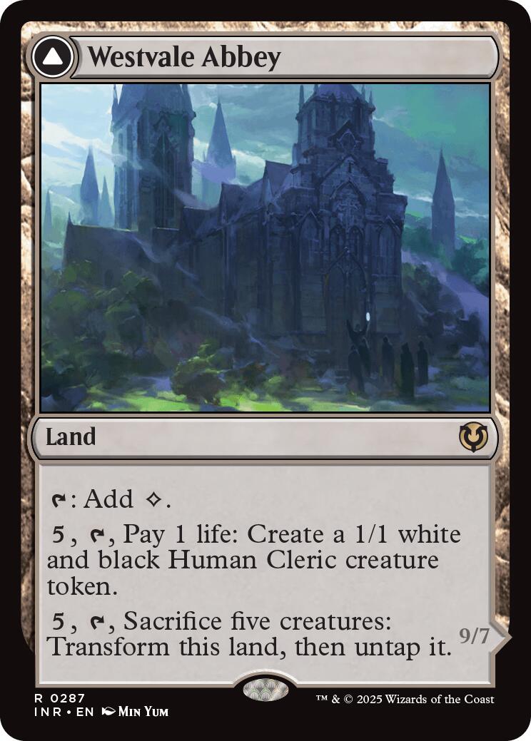 Westvale Abbey // Ormendahl, Profane Prince [Innistrad Remastered] | GrognardGamesBatavia