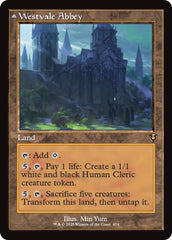 Westvale Abbey // Ormendahl, Profane Prince (Retro Frame) [Innistrad Remastered] | GrognardGamesBatavia