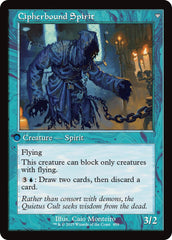 Soulcipher Board // Cipherbound Spirit (Retro Frame) [Innistrad Remastered] | GrognardGamesBatavia