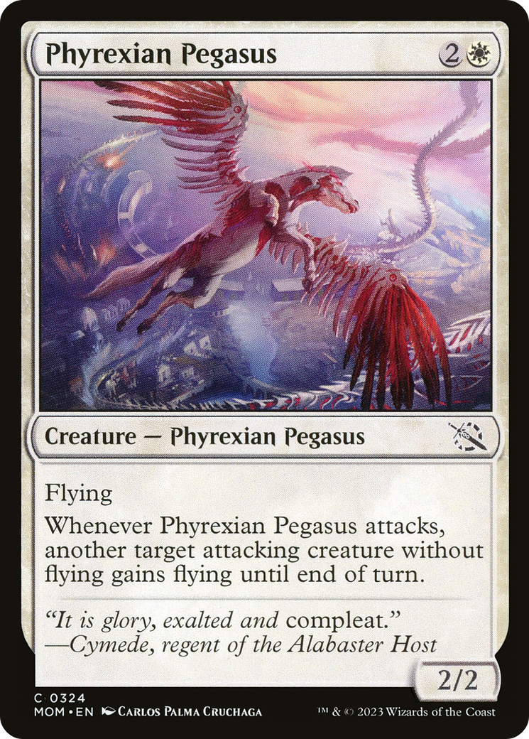 Phyrexian Pegasus [March of the Machine] | GrognardGamesBatavia