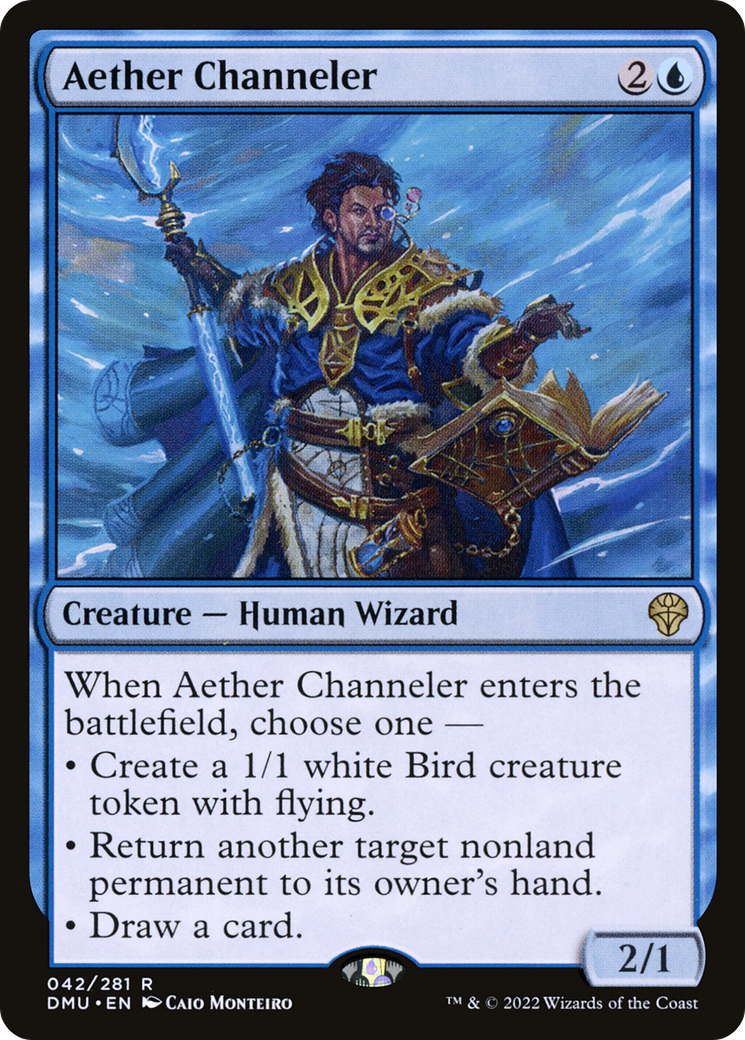 Aether Channeler [Dominaria United] | GrognardGamesBatavia