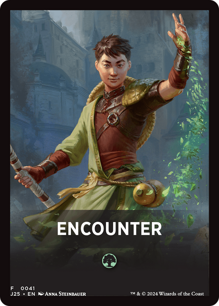 Encounter Theme Card [Foundations Jumpstart Front Cards] | GrognardGamesBatavia