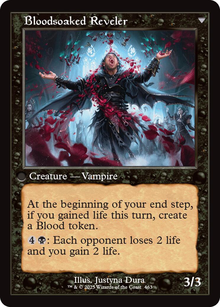 Restless Bloodseeker // Bloodsoaked Reveler (Retro Frame) [Innistrad Remastered] | GrognardGamesBatavia