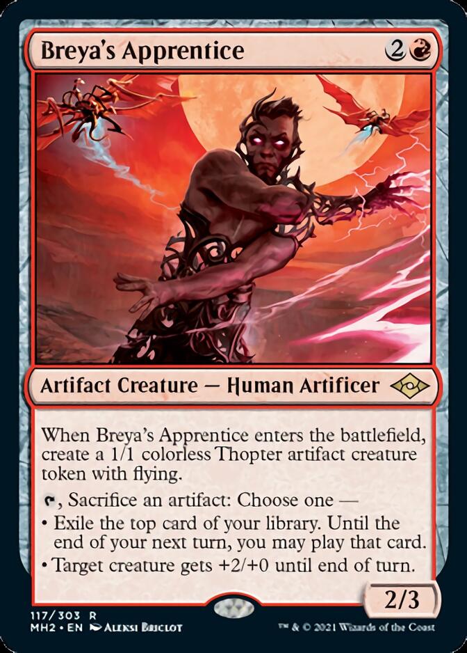 Breya's Apprentice [Modern Horizons 2] | GrognardGamesBatavia