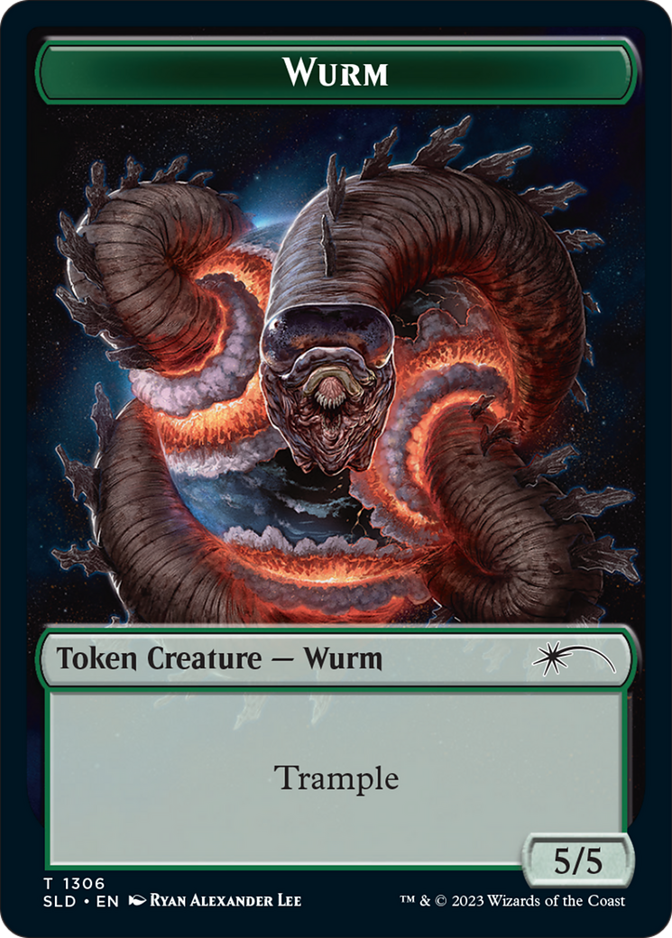 Wurm Token [Secret Lair Drop Series] | GrognardGamesBatavia