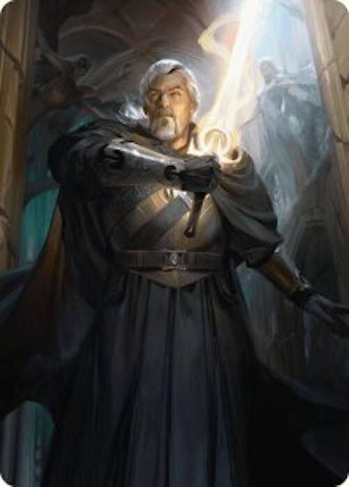 Odric, Lunarch Marshal Art Card [Innistrad Remastered Art Series] | GrognardGamesBatavia