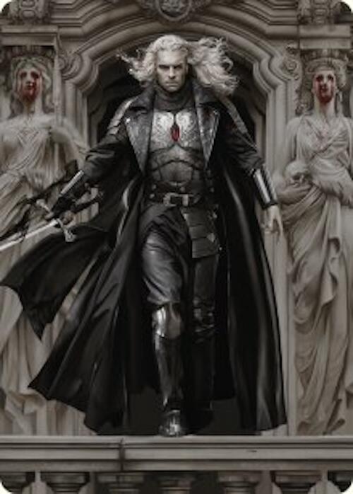 Sorin, Imperious Bloodlord Art Card [Innistrad Remastered Art Series] | GrognardGamesBatavia