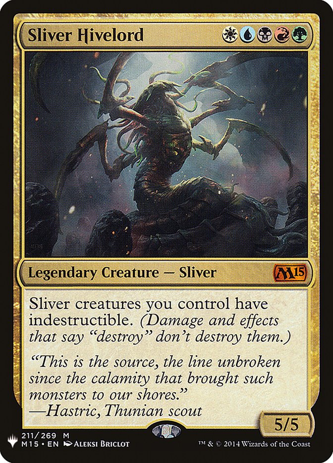 Sliver Hivelord [Mystery Booster] | GrognardGamesBatavia