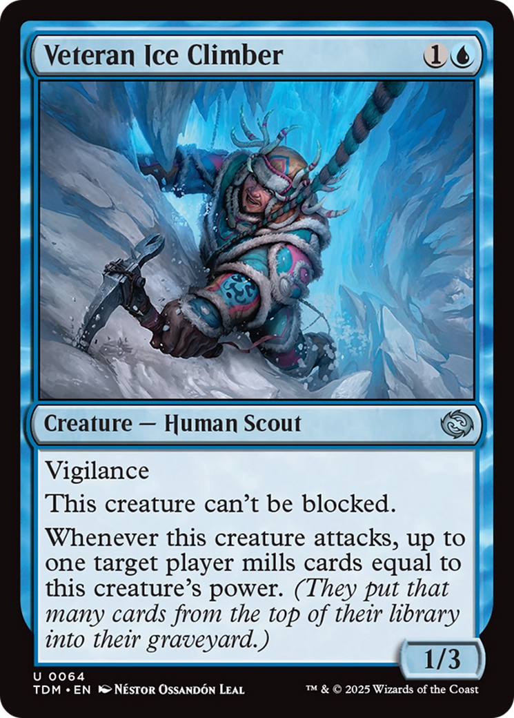 Veteran Ice Climber [Tarkir: Dragonstorm] | GrognardGamesBatavia