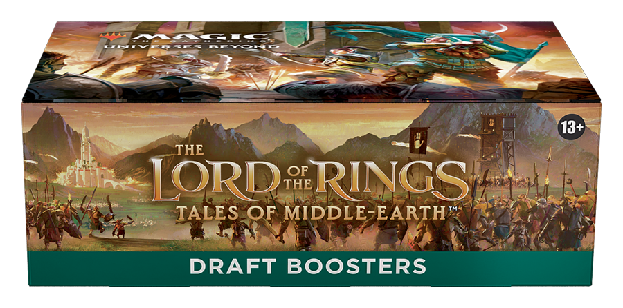 The Lord of the Rings: Tales of Middle-earth - Draft Booster Box | GrognardGamesBatavia