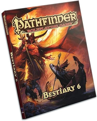 Pathfinder Roleplaying Game: Bestiary 6 Hardcover | GrognardGamesBatavia