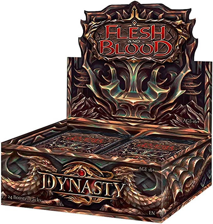 Flesh and Blood Dynasty Booster Display | GrognardGamesBatavia