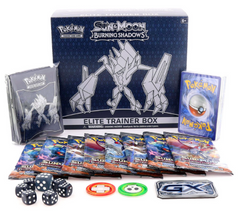 Sun & Moon: Burning Shadows - Elite Trainer Box | GrognardGamesBatavia