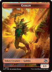 Goblin // Thopter (0010) Double-Sided Token [Aetherdrift Tokens] | GrognardGamesBatavia