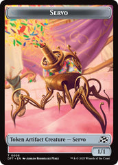 Servo // Thopter (0009) Double-Sided Token [Aetherdrift Tokens] | GrognardGamesBatavia