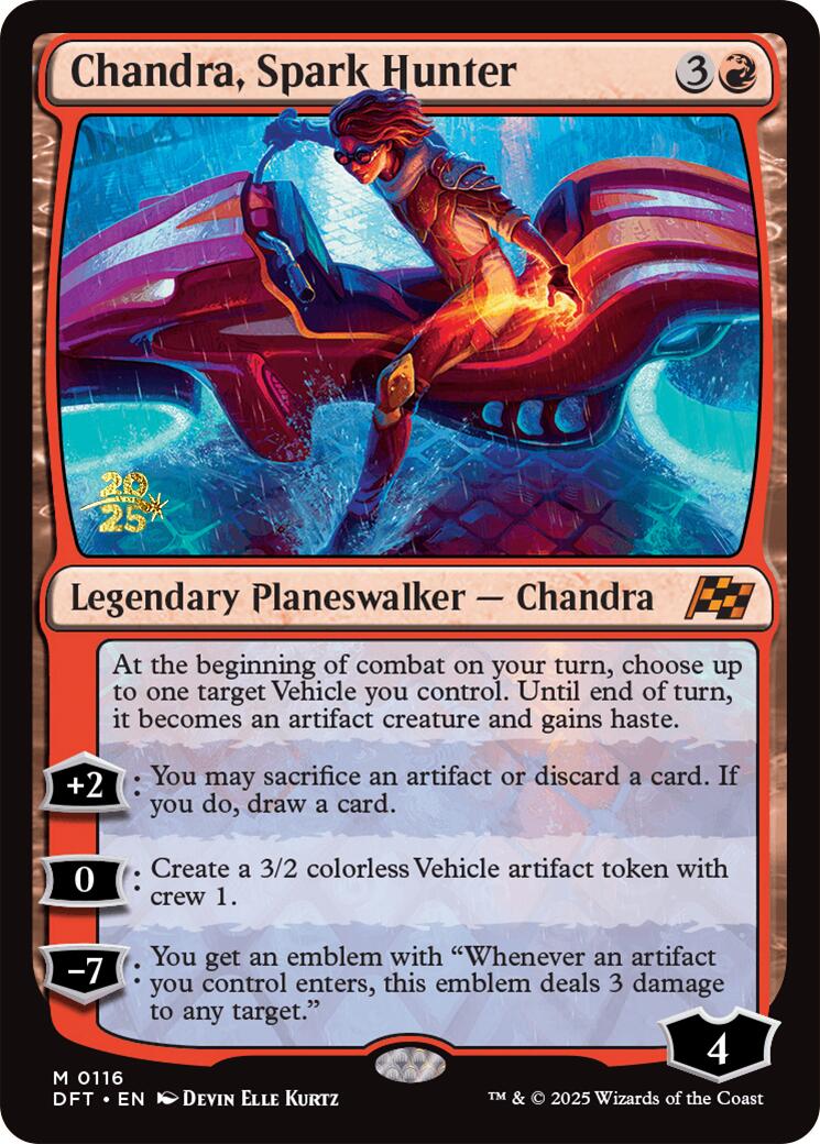 Chandra, Spark Hunter [Aetherdrift Prerelease Promos] | GrognardGamesBatavia