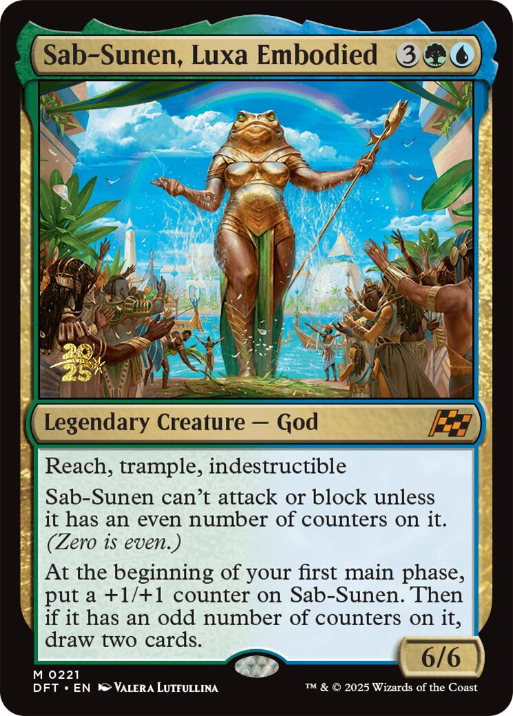 Sab-Sunen, Luxa Embodied [Aetherdrift Prerelease Promos] | GrognardGamesBatavia