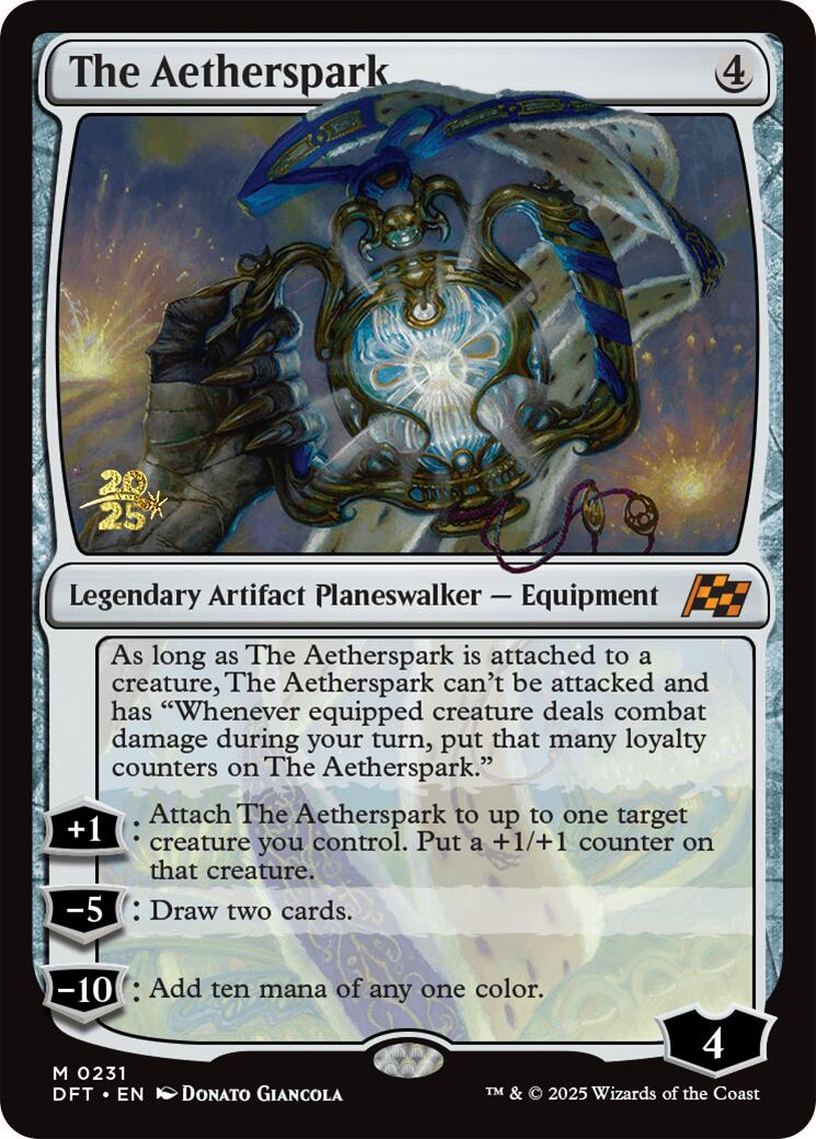 The Aetherspark [Aetherdrift Prerelease Promos] | GrognardGamesBatavia