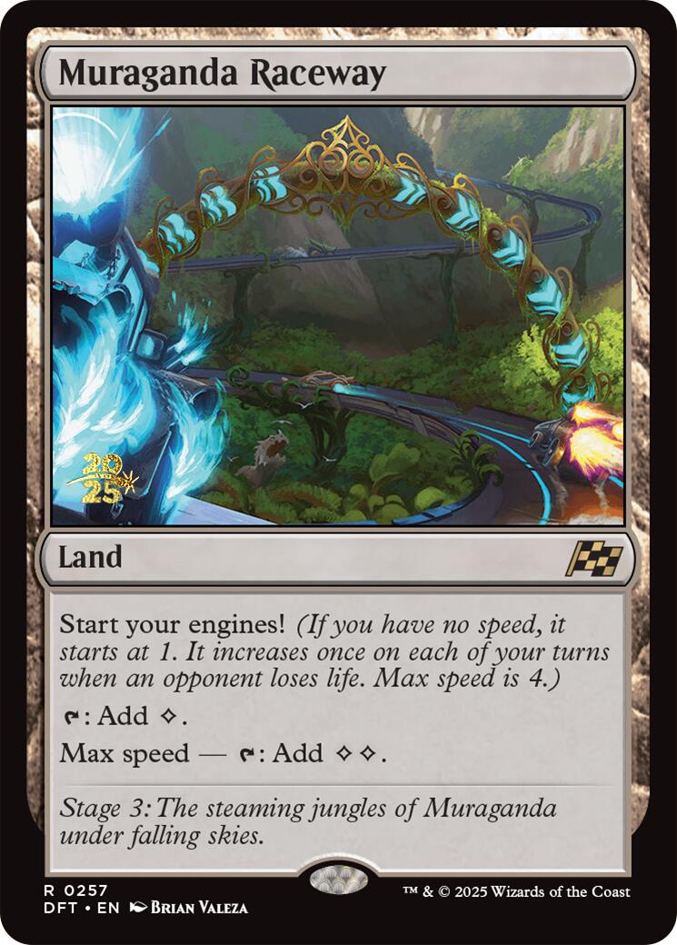 Muraganda Raceway [Aetherdrift Prerelease Promos] | GrognardGamesBatavia