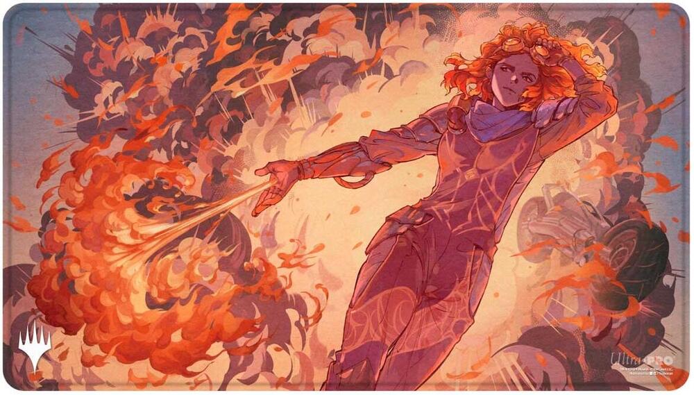 Ultra Pro Playmat: Chandra's Ignition (Stitched Edge) | GrognardGamesBatavia