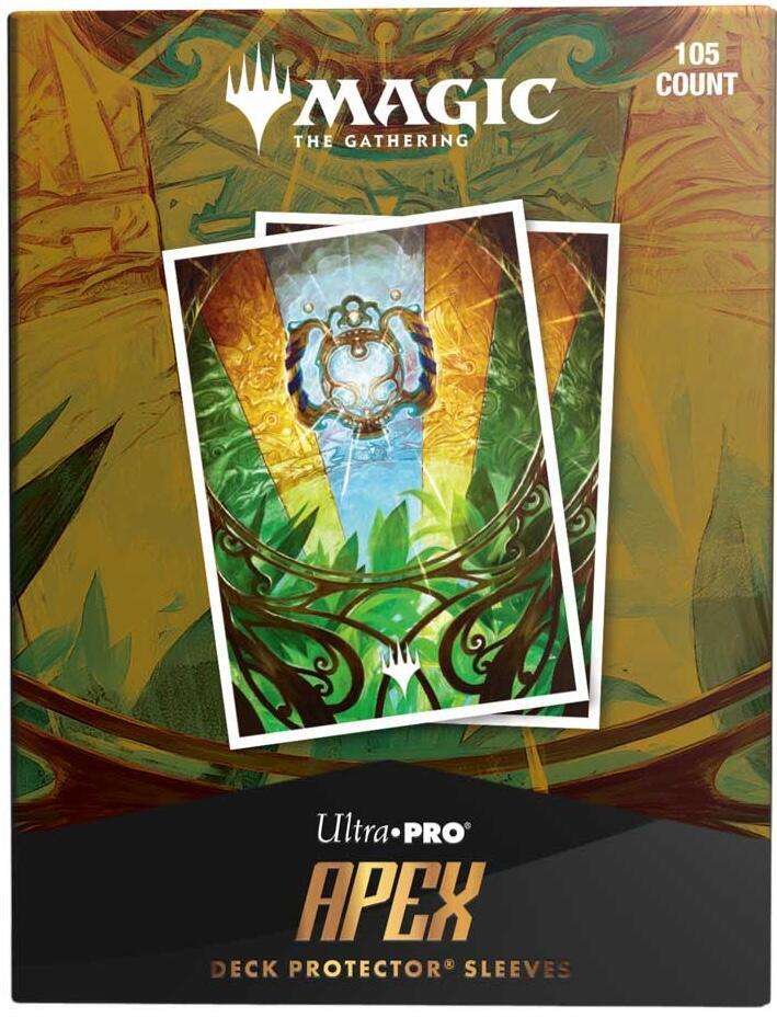 Ultra Pro Apex Sleeves The Aetherspark | GrognardGamesBatavia