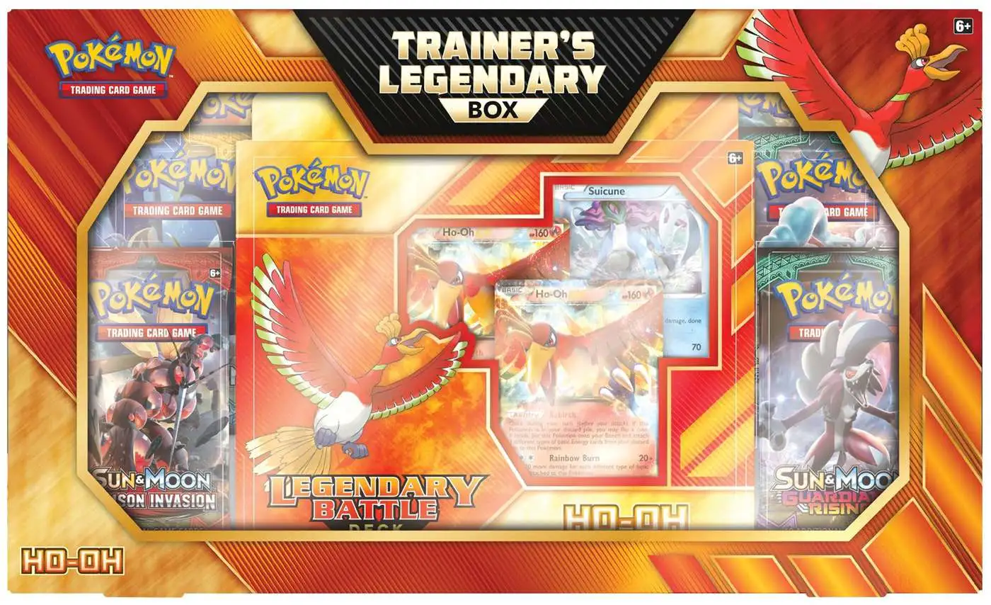 Trainer's Legendary Box (Ho-Oh) | GrognardGamesBatavia