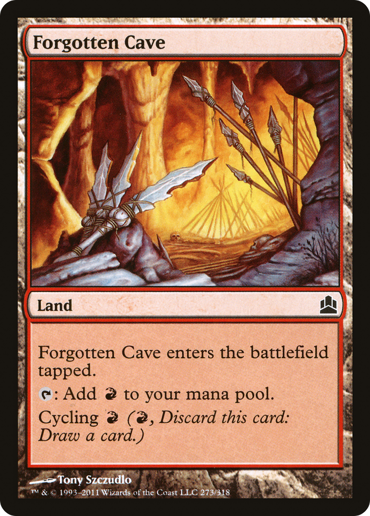 Forgotten Cave [Commander 2011] | GrognardGamesBatavia