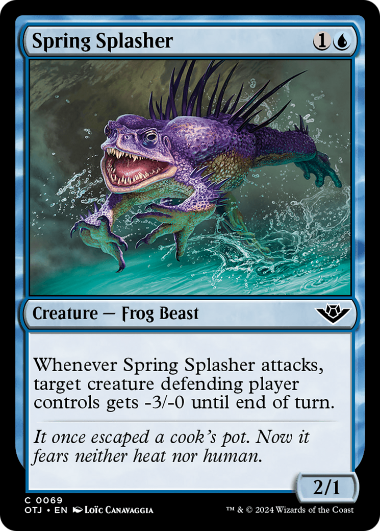 Spring Splasher [Outlaws of Thunder Junction] | GrognardGamesBatavia