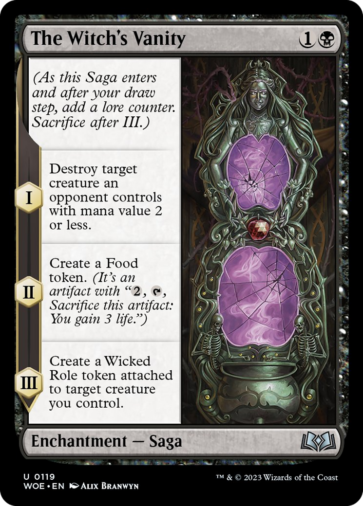 The Witch's Vanity [Wilds of Eldraine] | GrognardGamesBatavia