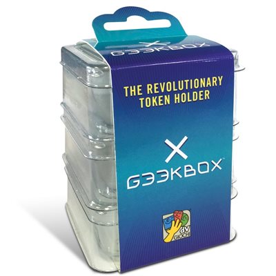 Geekbox Clear Plastic Token Storage Regular (3pk) | GrognardGamesBatavia
