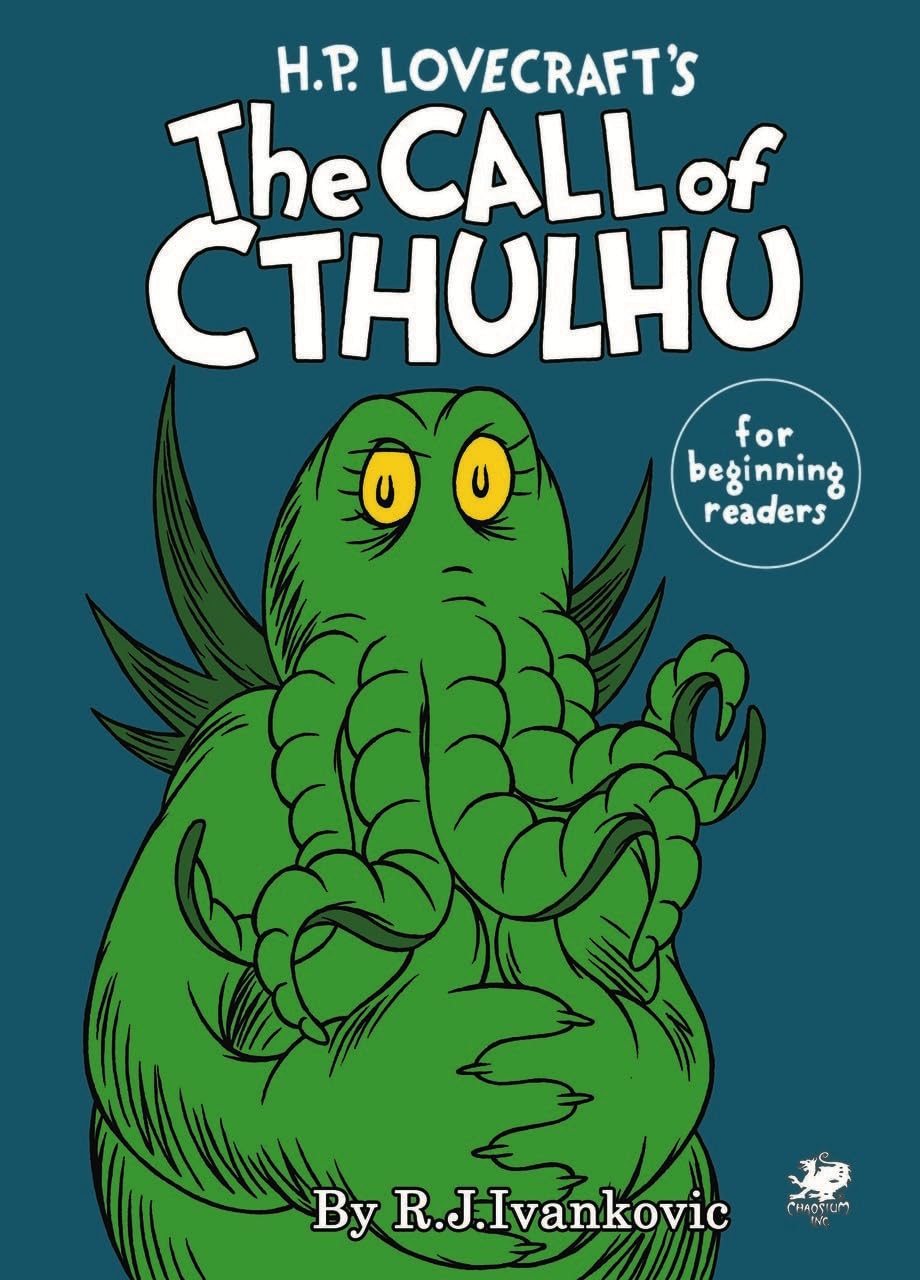 H.P. Lovecraft's The Call of Cthulhu for Beginning Readers (Hardcover) | GrognardGamesBatavia