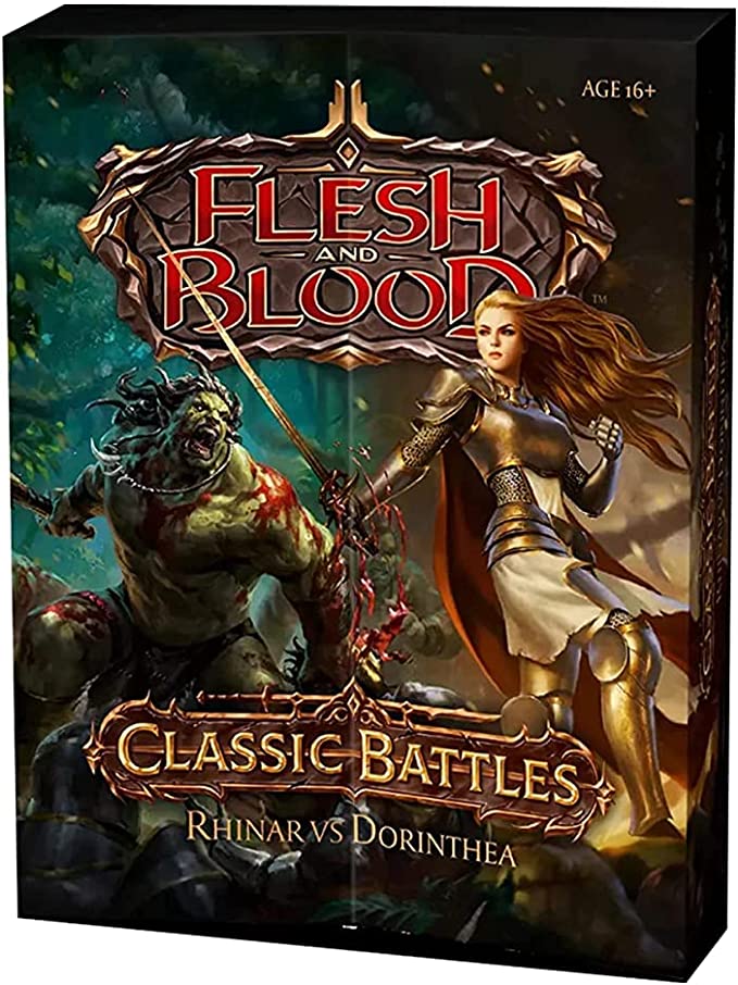 Flesh and Blood Classic Battles Rhinar vs Dorinthea | GrognardGamesBatavia